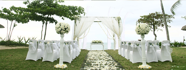 巴厘岛洲际酒店婚礼