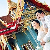 泰国婚纱摄影拍摄客片展示

