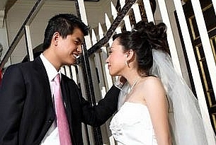 泰国婚纱摄影拍摄客片展示_海外婚礼