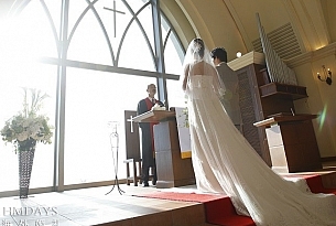 日本冲绳星耀教堂婚礼照片Alivila Glory_海外婚礼