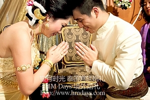 泰国皇家豪华宫廷婚礼